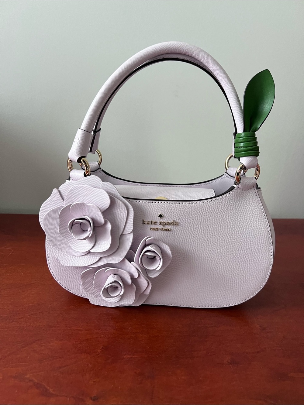 Kate Spade New York Novelty Flora Rose Shoulder Bag